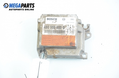 Airbag module for Audi A6 (C5) 2.5 TDI, 150 hp, station wagon, 2000 № Bosch 0 285 001 274