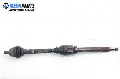 Driveshaft for Ford C-Max 1.6 TDCi, 109 hp, 2004, position: right