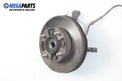 Knuckle hub for Daewoo Matiz 0.8, 52 hp, 1999, position: front - left