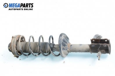 Macpherson shock absorber for Mazda 323 (BA) 1.3 16V, 73 hp, hatchback, 3 doors, 1997, position: rear - left