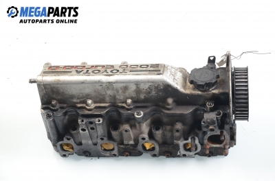 Engine head for Toyota Camry 2.0 TD, 84 hp, station wagon, 1992