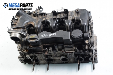 Engine head for Citroen Jumpy 1.6 16V HDi, 90 hp, 2007 № 9655911480