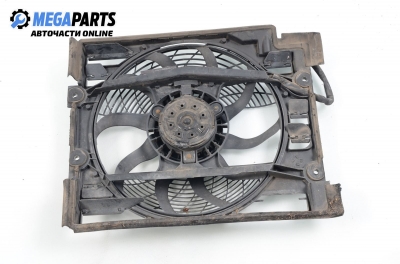 Radiator fan for BMW 5 (E39) 2.5 TDS, 143 hp, station wagon, 1998