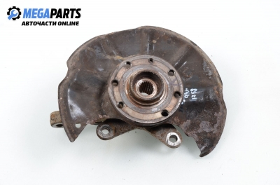 Knuckle hub for Volvo 440/460 1.7, 102 hp, sedan, 5 doors automatic, 1994, position: front - left