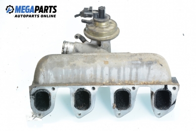 Intake manifold for Ford Focus I 1.8 TDDi, 90 hp, station wagon, 1999