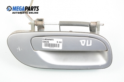 Outer handle for Volvo S60 2.4, 170 hp, sedan automatic, 2001, position: front - right