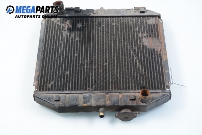 Water radiator for Mercedes-Benz MB 100 2.4 D, 75 hp, truck, 1988