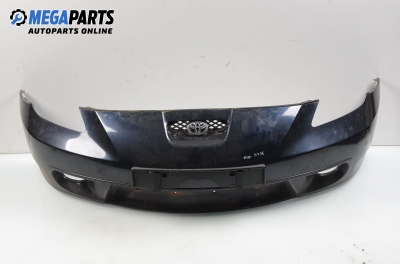 Front bumper for Toyota Celica VII (T230) 1.8 16V, 192 hp, coupe, 2001, position: front