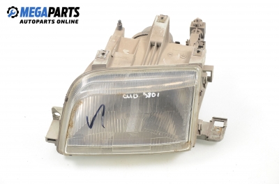 Headlight for Renault Clio I 1.2, 54 hp, hatchback, 5 doors, 1992, position: left