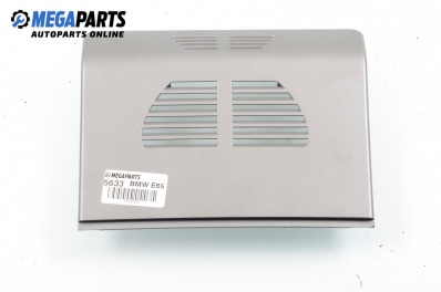 Plastic interior for BMW 7 (E65) 3.5, 272 hp automatic, 2002, position: fața