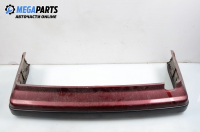 Rear bumper for Volvo 440/460 1.7, 102 hp, sedan automatic, 1994, position: rear