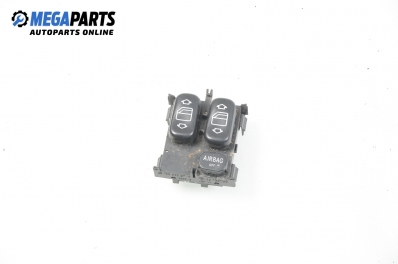 Window adjustment switch for Mercedes-Benz A-Class W168 1.6, 102 hp, 1998