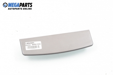 Plastic interior for BMW 7 (E65) 3.5, 272 hp automatic, 2002, position: fața