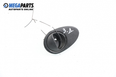 Inner handle for Daewoo Matiz 0.8, 52 hp, 1999, position: rear - right