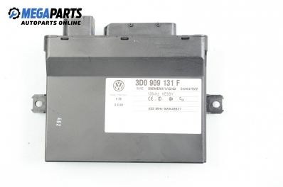 Keyless-entry module for Volkswagen Touareg SUV I (10.2002 - 01.2013), № 3D0 909 131 F