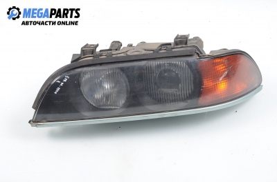 Headlight for BMW 5 (E39) (1996-2004) 2.5, station wagon, position: left