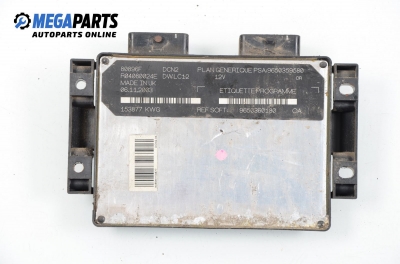 ECU für Citroen C15 1.9 D, 60 hp, 2004 № R04080024E