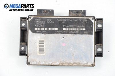 ECU for Citroen C15 1.9 D, 60 hp, 2004 № R04080024E