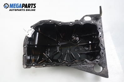 Crankcase for Renault Megane II 1.9 dCi, 120 hp, hatchback, 5 doors, 2004