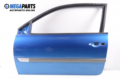 Door for Renault Megane 1.9 dCi, 120 hp, hatchback, 3 doors, 2003, position: left