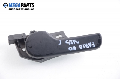 Bonnet release handle for Skoda Fabia 1.4, 60 hp, hatchback, 2000
