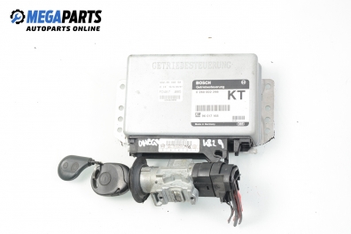 ECU mit zündschlüssel für Opel Omega B 2.0 16V, 136 hp, sedan automatik, 1994 № Bosch 0 260 002 298