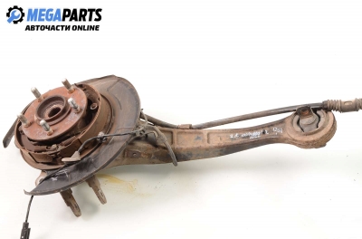 Achsschenkel radnabe for Mitsubishi Outlander II 2.0 Di-D, 140 hp, 2007, position: links, rückseite