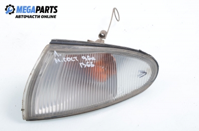 Semnalizator for Mitsubishi Colt IV 1.6 16V, 113 hp, 1995, position: stânga