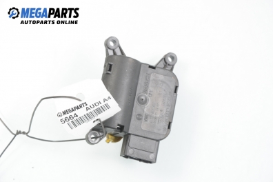 Heater motor flap control for Audi A4 (B7) 2.0 16V TDI, 140 hp, station wagon automatic, 2007 № Bosch 0 132 801 307