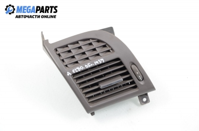 AC heat air vent for Mercedes-Benz E W211 3.2 CDI, 177 hp, station wagon automatic, 2005, position: right