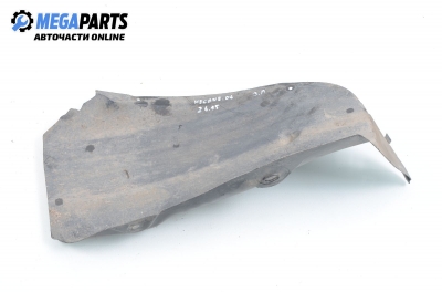 Inner fender for Renault Megane 1.5 dCi, 106 hp, hatchback, 3 doors, 2004, position: rear - left