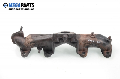 Exhaust manifold for Audi A4 (B5) 1.9 TDI, 90 hp, sedan, 1996