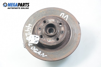 Knuckle hub for Dacia Logan 1.5 dCi, 68 hp, sedan, 2008, position: front - left