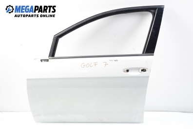 Door for Volkswagen Golf VII 1.6 TDI, 105 hp, hatchback, 5 doors, 2013, position: front - left