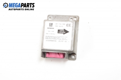 Airbag module for Opel Corsa B 1.2, 45 hp, 1997 № GM 09 114 585