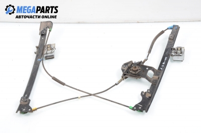Macara geam cu acționare manuală pentru Volkswagen Golf III 1.4, 55 cp, 3 uși, 1994, poziție: dreapte
