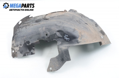 Inner fender for Renault Megane 1.5 dCi, 106 hp, hatchback, 3 doors, 2004, position: front - right