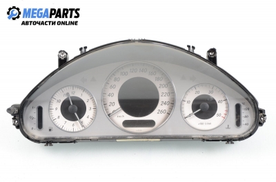 Instrument cluster for Mercedes-Benz E W211 3.2 CDI, 177 hp, station wagon automatic, 2005