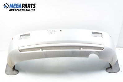 Bara de protectie spate for Toyota Celica VII (T230) 1.8 16V VVT-i, 143 hp, 2001, position: din spate