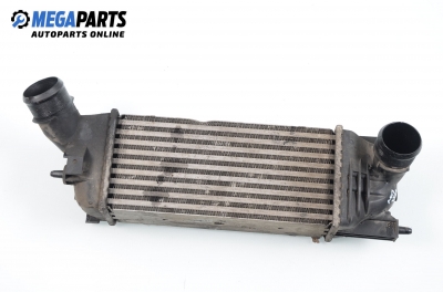 Intercooler for Peugeot 407 1.6 HDi, 109 hp, sedan, 2004