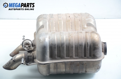 Rear muffler for BMW 7 (E65) 3.0 d, 211 hp automatic, 2005
