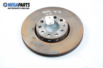 Brake disc for Audi A4 (B5) 1.8 T, 150 hp, sedan, 1996, position: front