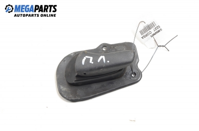 Inner handle for Opel Corsa B 1.2, 45 hp, 3 doors, 1997, position: left