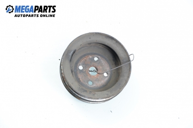 Belt pulley for Opel Corsa B 1.7 D, 60 hp, 3 doors, 1996