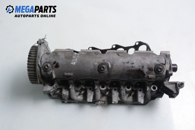 Engine head for Renault Megane II 1.9 dCi, 120 hp, hatchback, 5 doors, 2004