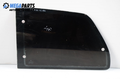 Vent window for Peugeot 106 1.0, 50 hp, 3 doors, 1995, position: rear - left