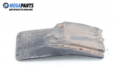 Mud flap for Mitsubishi Pajero 2.5 TDI, 99 hp, 5 doors automatic, 1992, position: rear - right