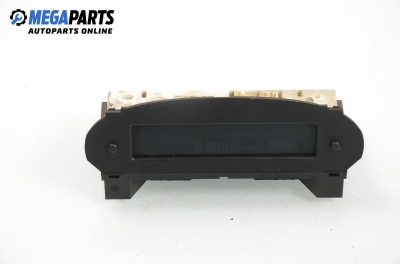 Display for Peugeot 206 1.4, 75 hp, hatchback, 5 doors, 2000