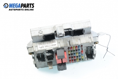 Fuse box for Fiat Punto 1.9 JTD, 80 hp, 3 doors, 2002 № 46817785 NPL