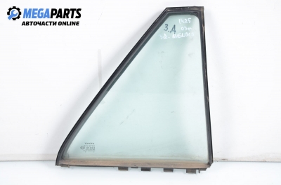 Vent window for Toyota Avensis 2.0, 147 hp, station wagon, 2003, position: rear - right